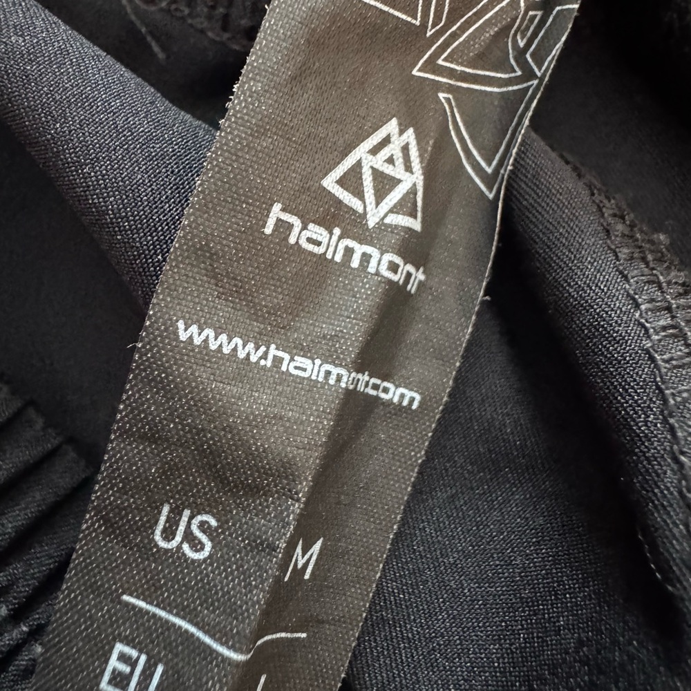 Haimont Black Athletic Shorts M - Picture 3 of 3